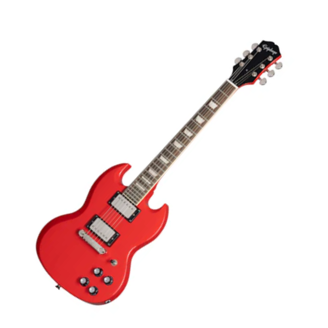 GUITARRA ELECTRICA EPIPHONE SG POWER PLAYERS ROJO LAVA - Imagen 2