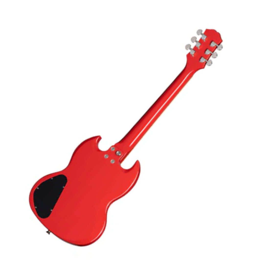 GUITARRA ELECTRICA EPIPHONE SG POWER PLAYERS ROJO LAVA - Imagen 3