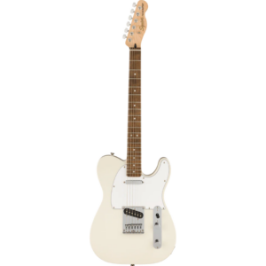 GUITARRA ELECTRICA FENDER SQUIER AFFINIRY TELECASTER BLANCO OLIMPICO