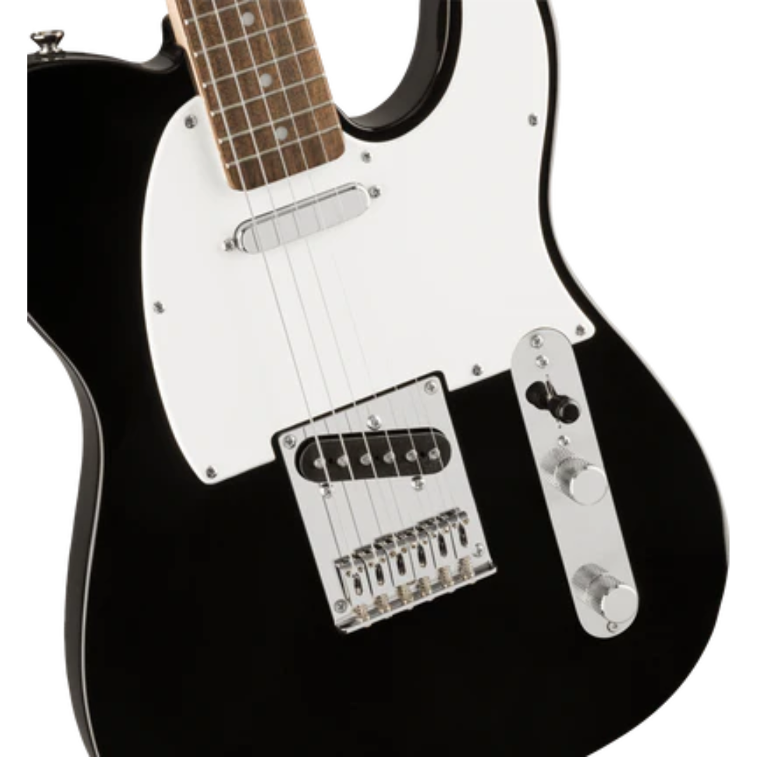 GUITARRA ELECTRICA FENDER SQUIER BULLET TELECASTER NEGRO - Imagen 2