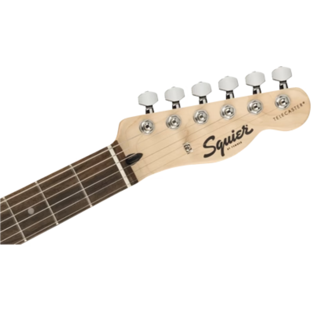 GUITARRA ELECTRICA FENDER SQUIER BULLET TELECASTER NEGRO - Imagen 3
