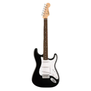 GUITARRA ELECTRICA FENDER SQUIER DEBUT STRATOCASTER NEGRO