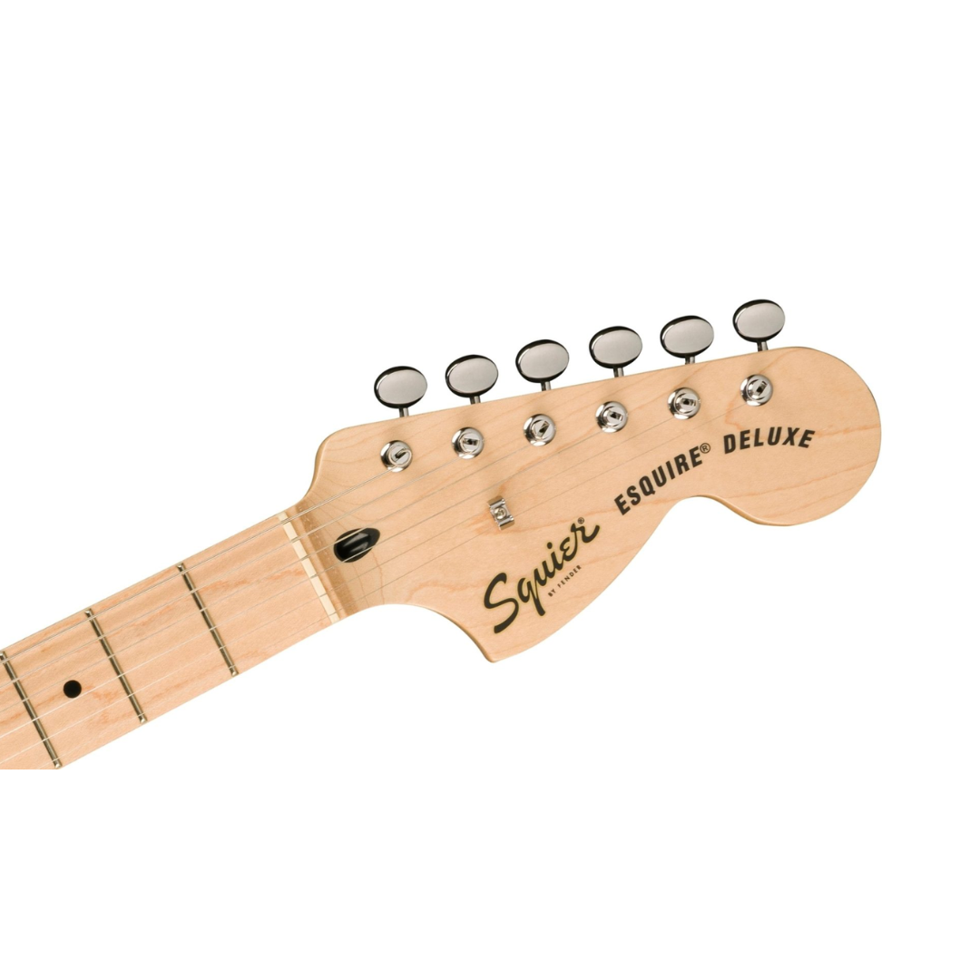 GUITARRA ELECTRICA FENDER SQUIER PARANORMAL DELUXE NEGRO METALIZADO - Imagen 3