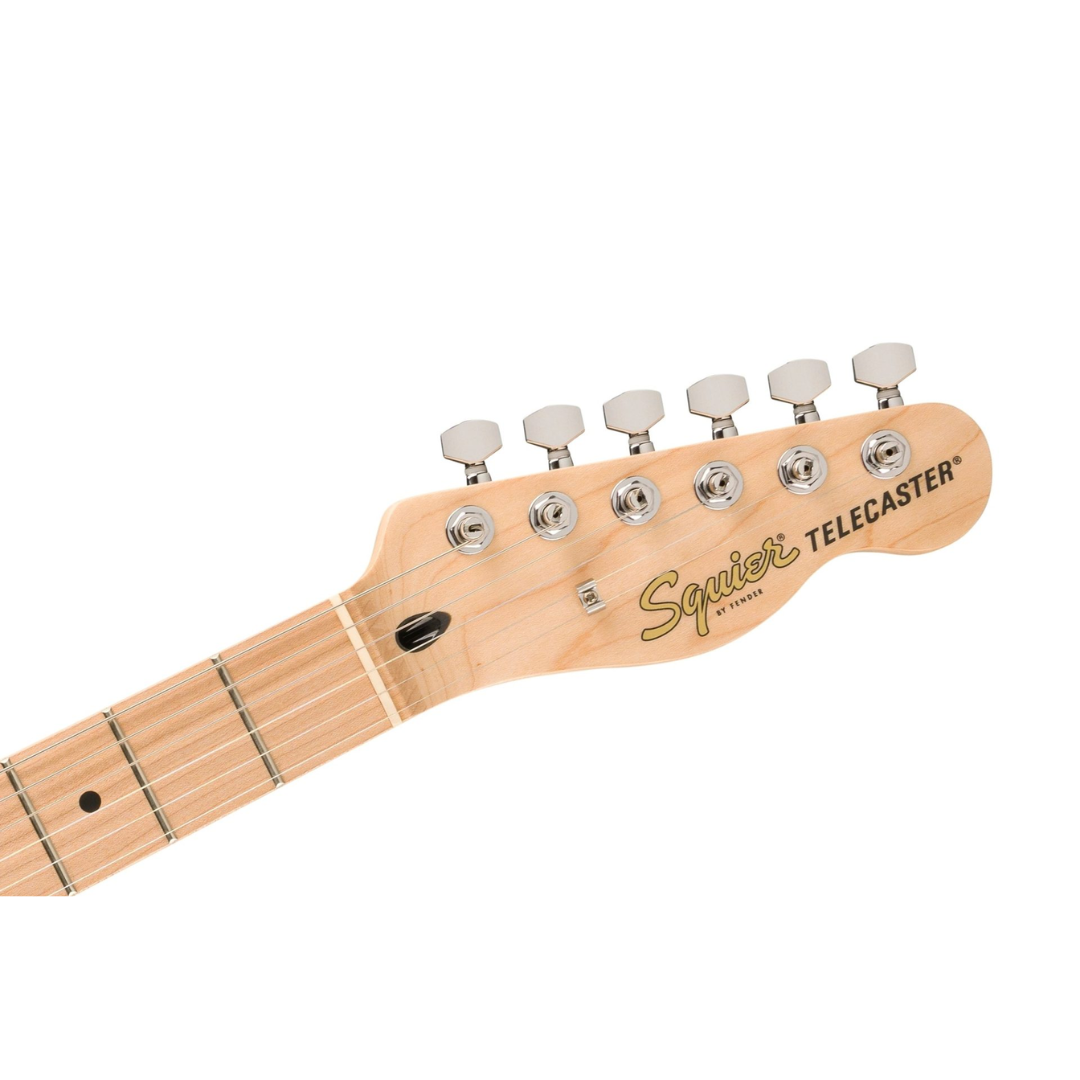 GUITARRA ELECTRICA FENDER SQUIRE AFFINITY TELECASTER NARANJA FLAMEADO - Imagen 3