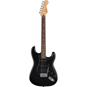 GUITARRA ELECTRICA FENDER STANDARD STRATOCASTER HHS NEGRO