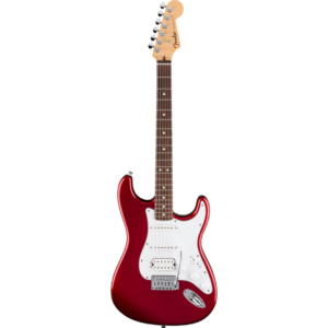 GUITARRA ELECTRICA FENDER STANDARD STRATOCASTER HHS ROJO CANDY COLA