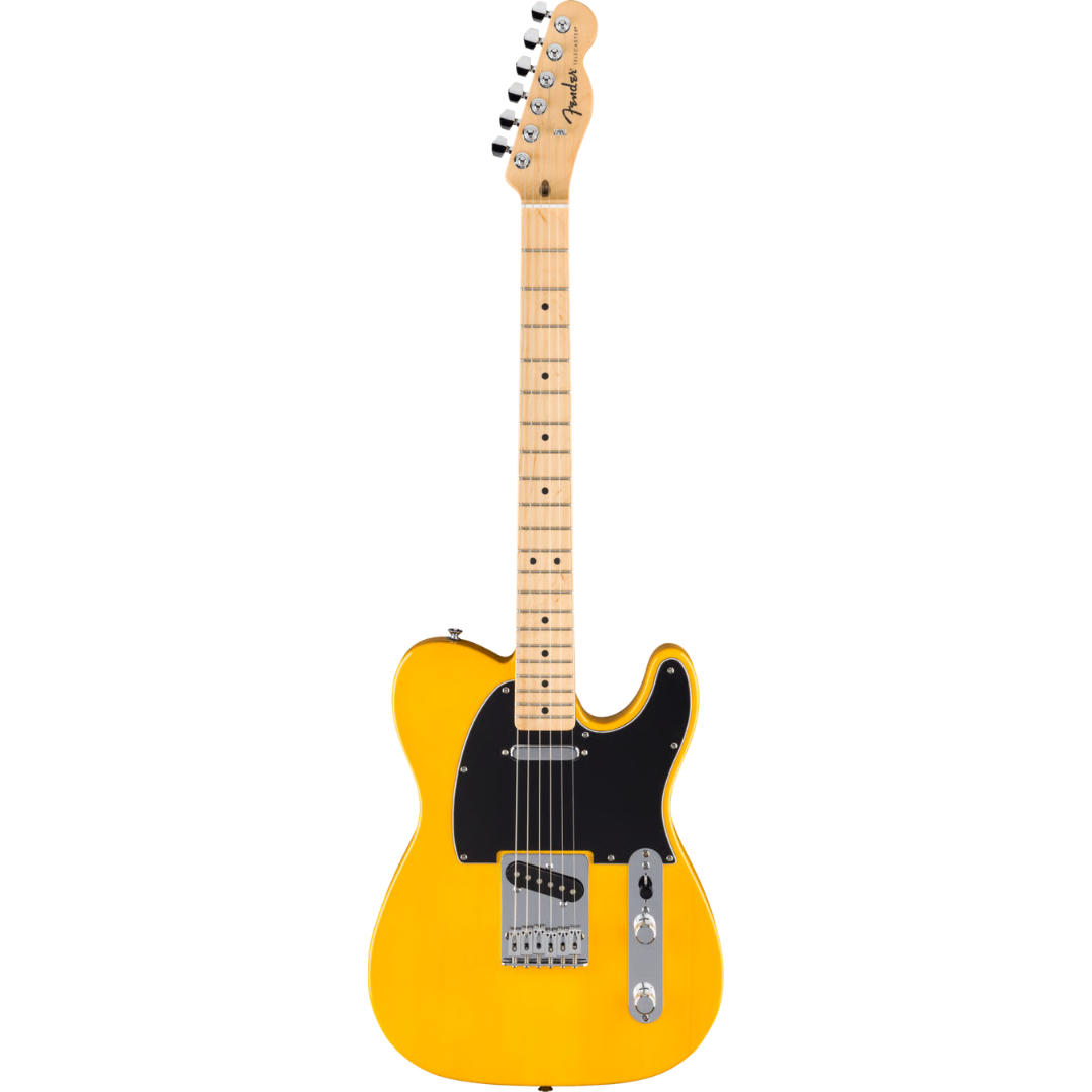 GUITARRA ELECTRICA FENDER STANDARD TELECASTER RUBIO BUTTERSCOTCH