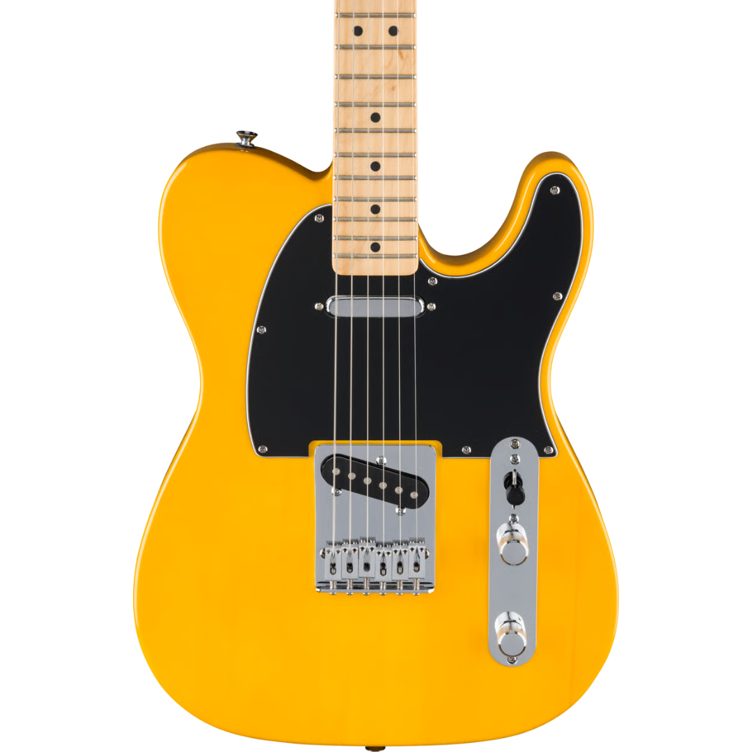 GUITARRA ELECTRICA FENDER STANDARD TELECASTER RUBIO BUTTERSCOTCH - Imagen 2