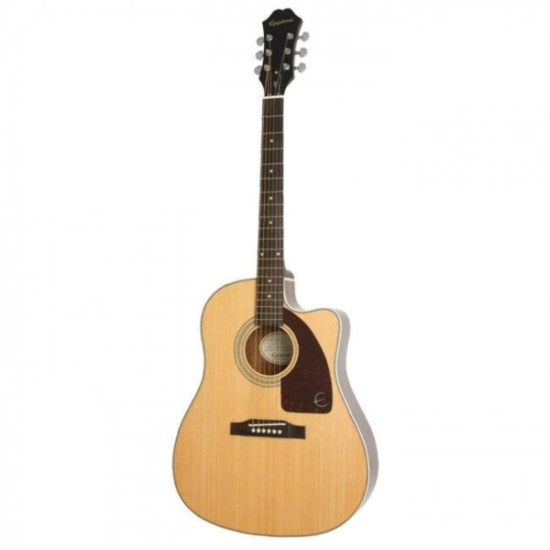 GUITARRA ELECTROACÚSTICA EPIPHONE AJ-210CE NATURAL