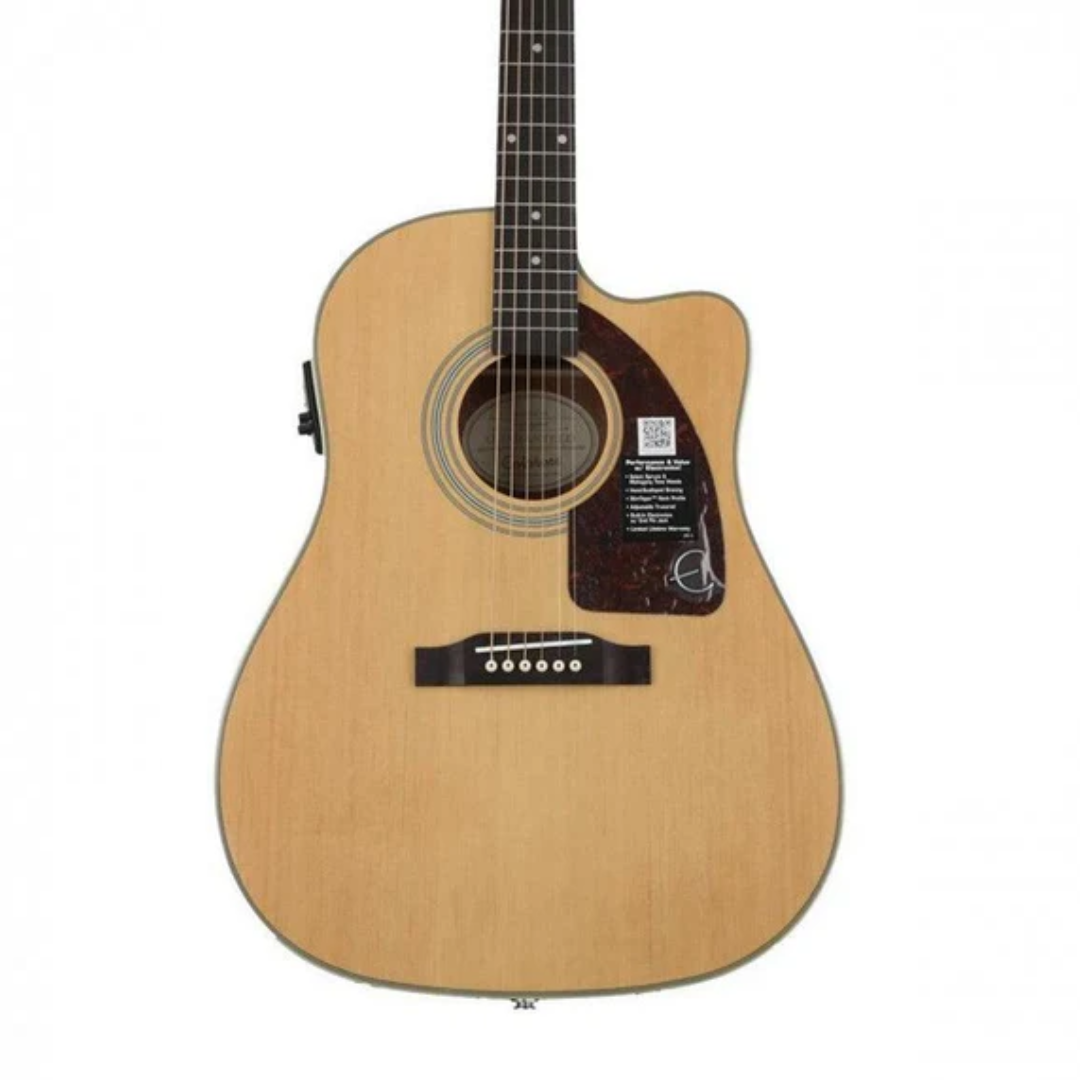 GUITARRA ELECTROACÚSTICA EPIPHONE AJ-210CE NATURAL - Imagen 2