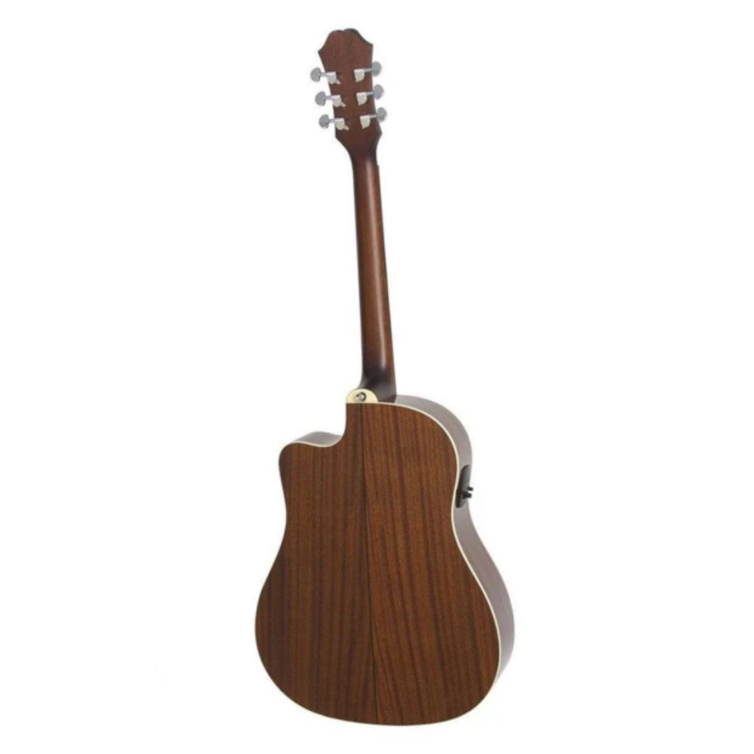 GUITARRA ELECTROACÚSTICA EPIPHONE AJ-210CE NATURAL - Imagen 4