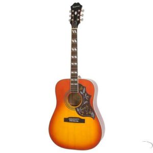 GUITARRA ELECTROACÚSTICA EPIPHONE HUMMINGBIRD STUDIO SUNBURST
