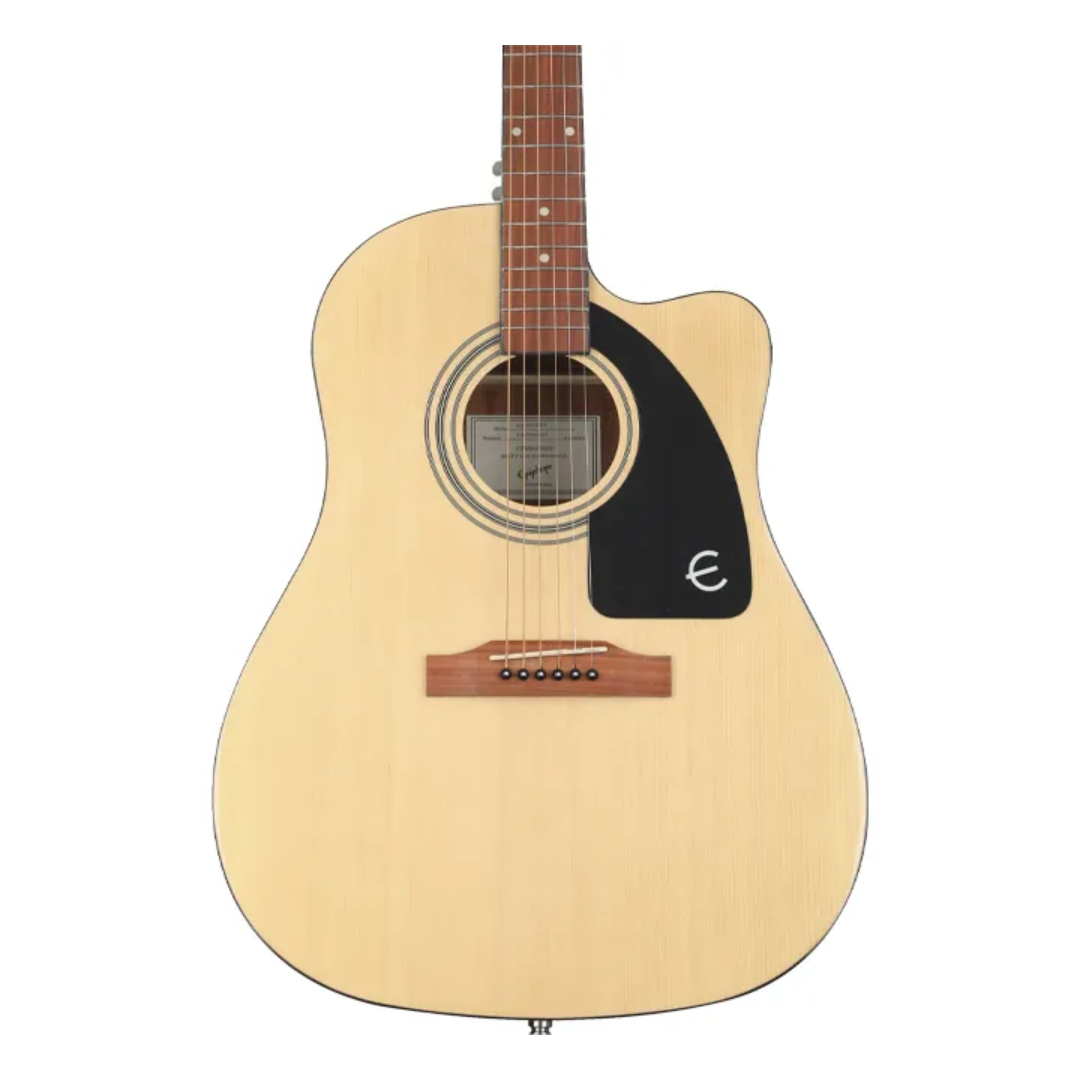 GUITARRA ELECTROACÚSTICA EPIPHONE J-15EC NATURAL - Imagen 2