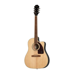 GUITARRA ELECTROACÚSTICA EPIPHONE J-45 EC NATURAL