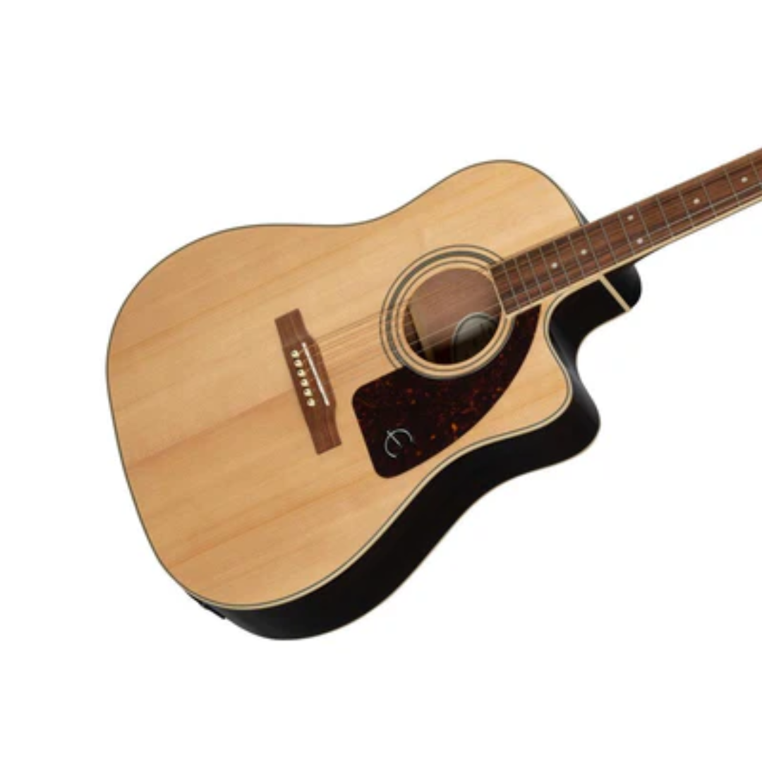 GUITARRA ELECTROACÚSTICA EPIPHONE J-45 EC NATURAL - Imagen 2