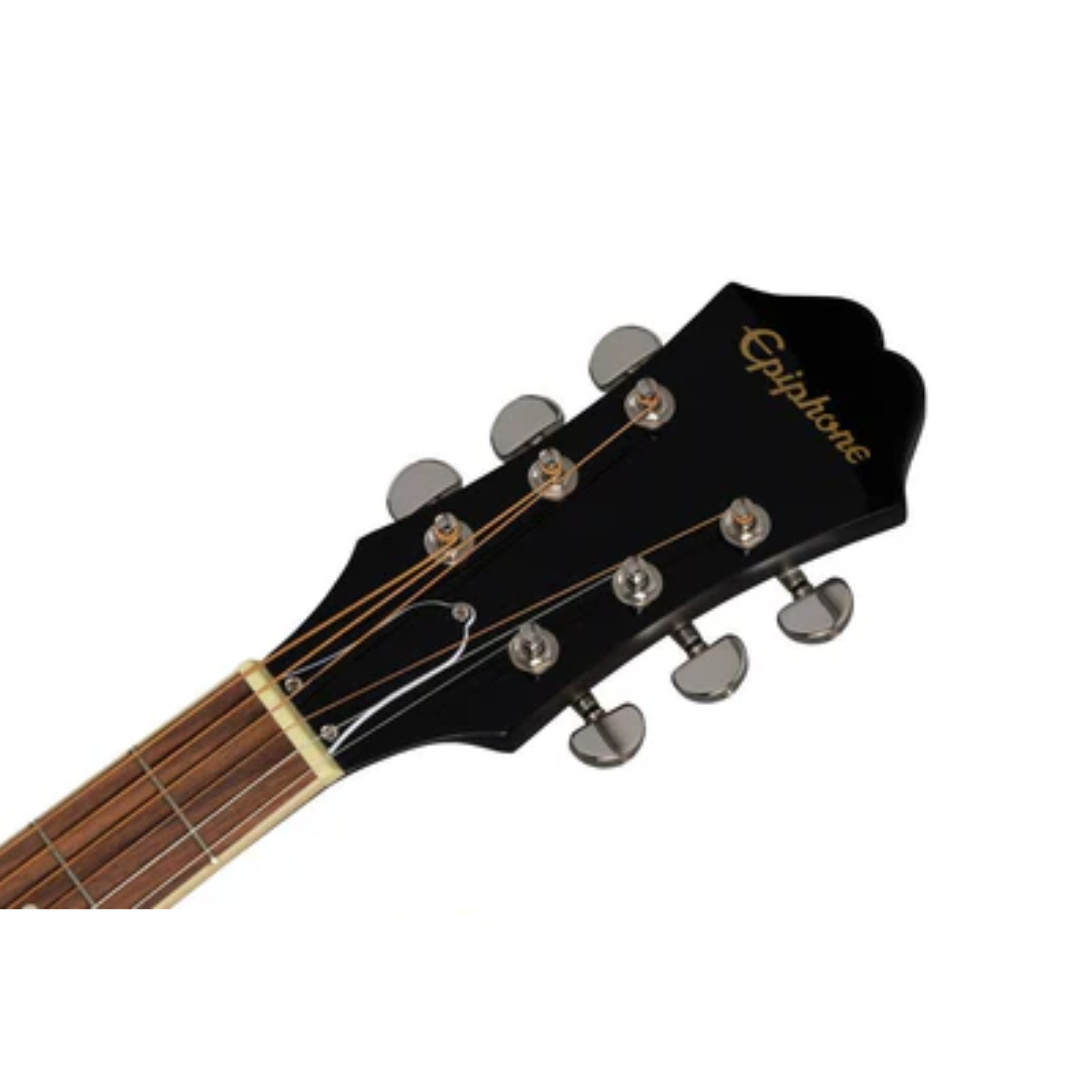 GUITARRA ELECTROACÚSTICA EPIPHONE J-45 EC NATURAL - Imagen 4