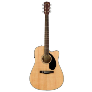 GUITARRA ELECTROACÚSTICA FENDER CD-60SCE NATURAL