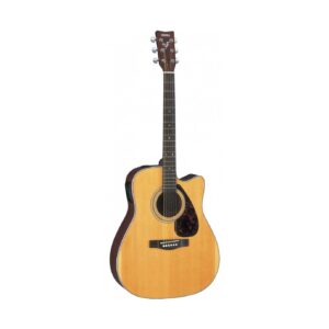 GUITARRA ELECTROACÚSTICA YAMAHA FOLK FX370 NATURAL