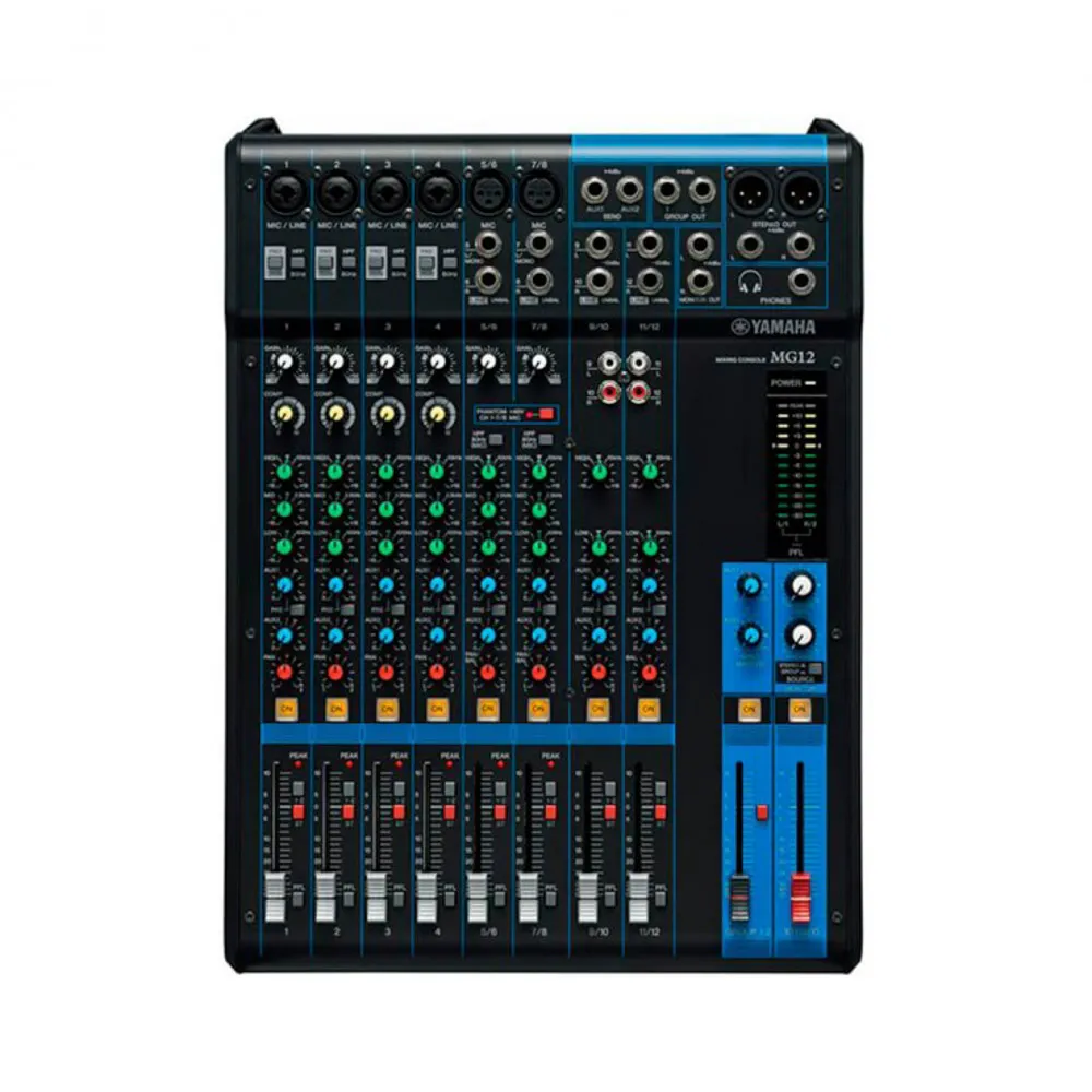 MIXER YAMAHA MG12