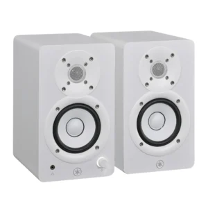 MONITORES PARA ESTUDIO YAMAHA HS3W BLANCOS