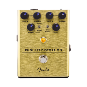 PEDAL ANANLOGO FENDER DUEL PUGILIST DISTORTION