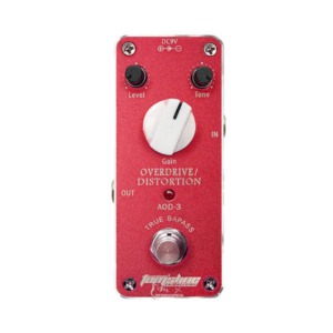 PEDAL ANANLOGO MC-ART AOD-3 OVERDRIVE