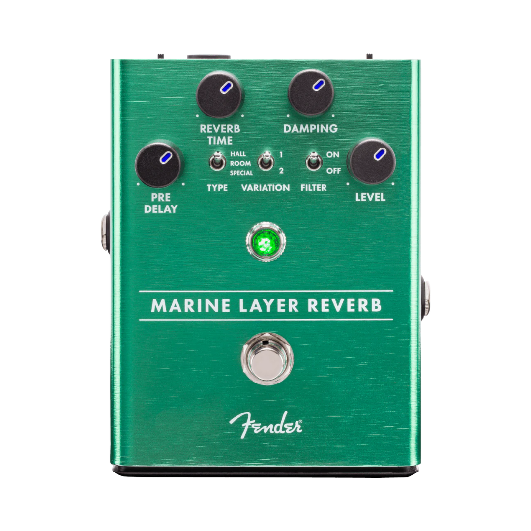 PEDAL DIGITAL FENDER MARINE LAYER REVERB