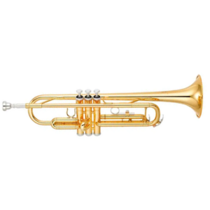 TROMPETA YAMAHA DORADA EN SIB YTR-3335
