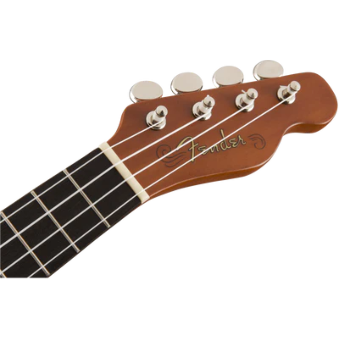 UKELELE SOPRANO FENDER VENICE NATURAL - Imagen 3