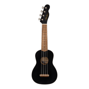 UKELELE SOPRANO FENDER VENICE NEGRO