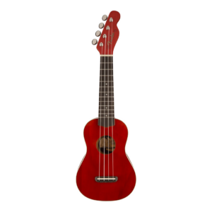 UKELELE SOPRANO FENDER VENICE ROJO CHERRY