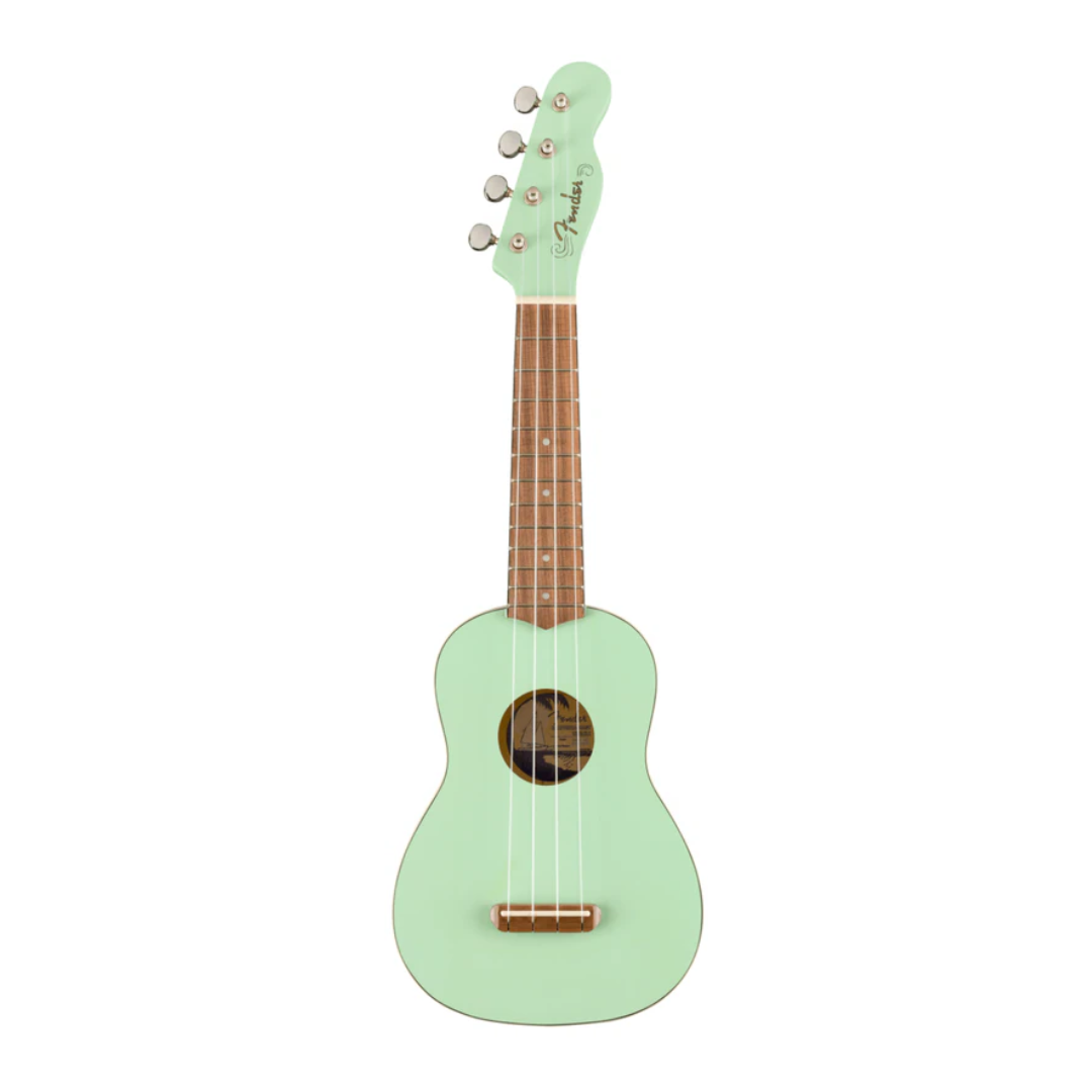 UKELELE SOPRANO FENDER VENICE VERDE SURF