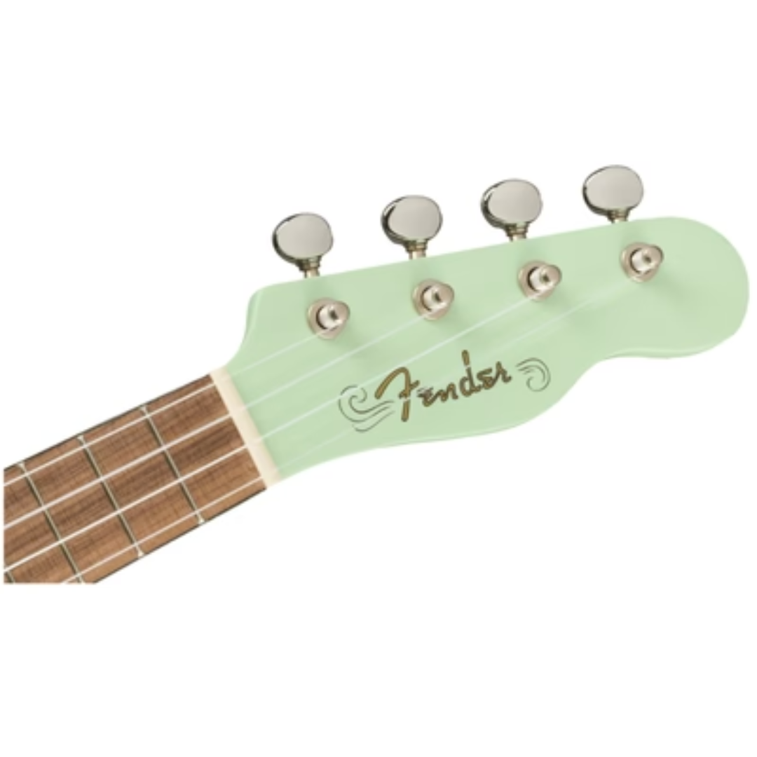 UKELELE SOPRANO FENDER VENICE VERDE SURF - Imagen 3