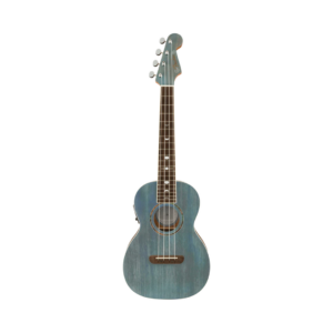UKELELE TENOR FENDER DHANI HARRISON AZUL TRANSLUCENT