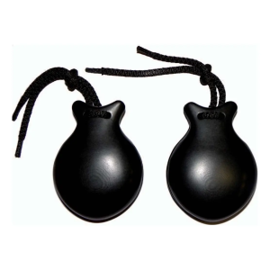 CASTAÑUELAS ZANTAREZ SINTETICAS NEGRO