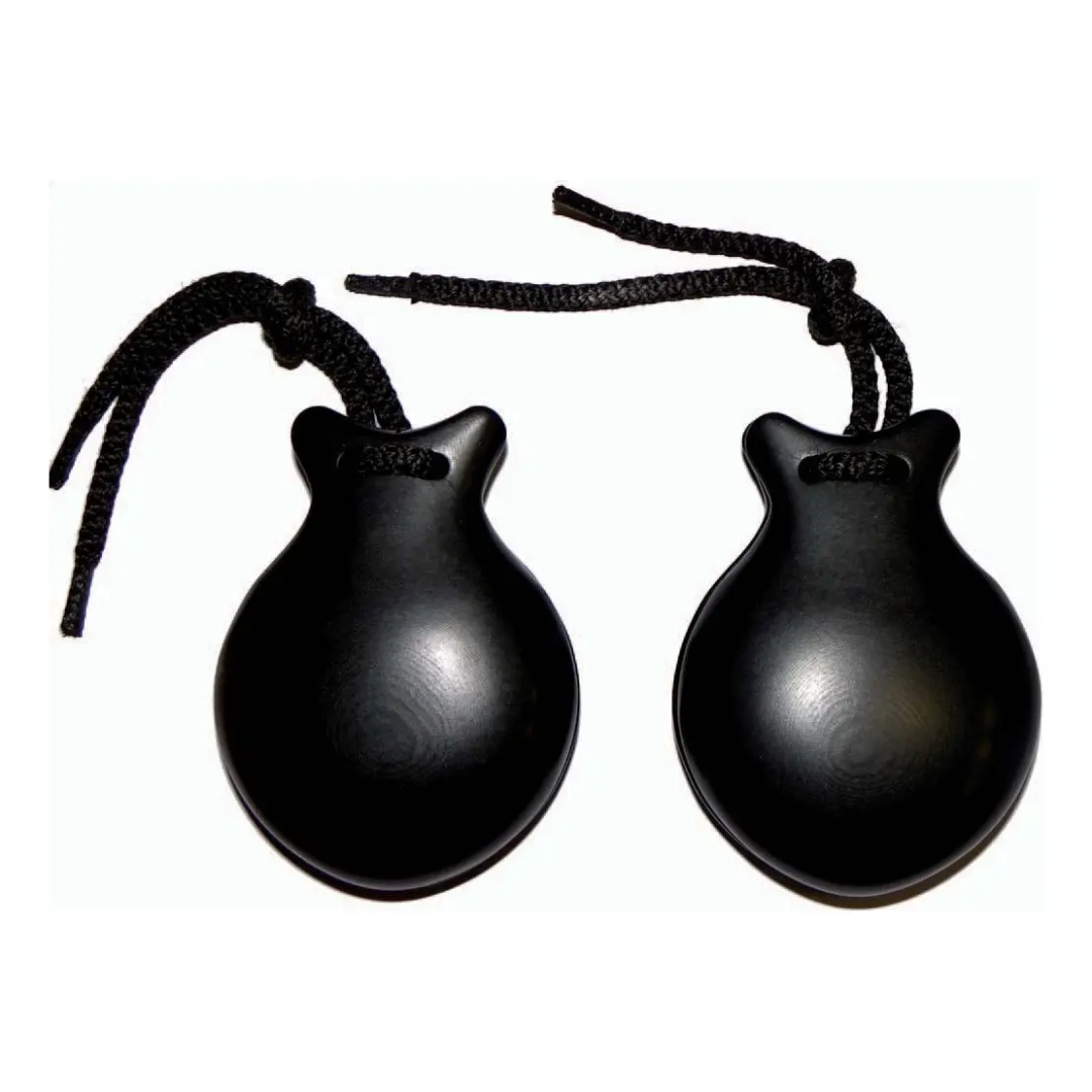 CASTAÑUELAS ZANTAREZ SINTETICAS NEGRO