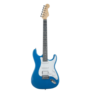 GUITARRA ELECTRICA IMPORTADA STRATOCASTER SSH AZUL