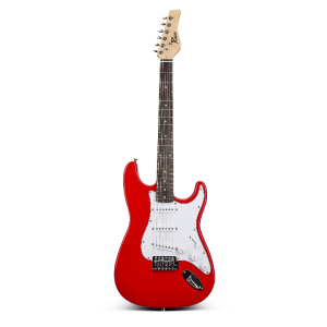 GUITARRA ELECTRICA PERSIAN STRATOCASTER EGS111 ROJO