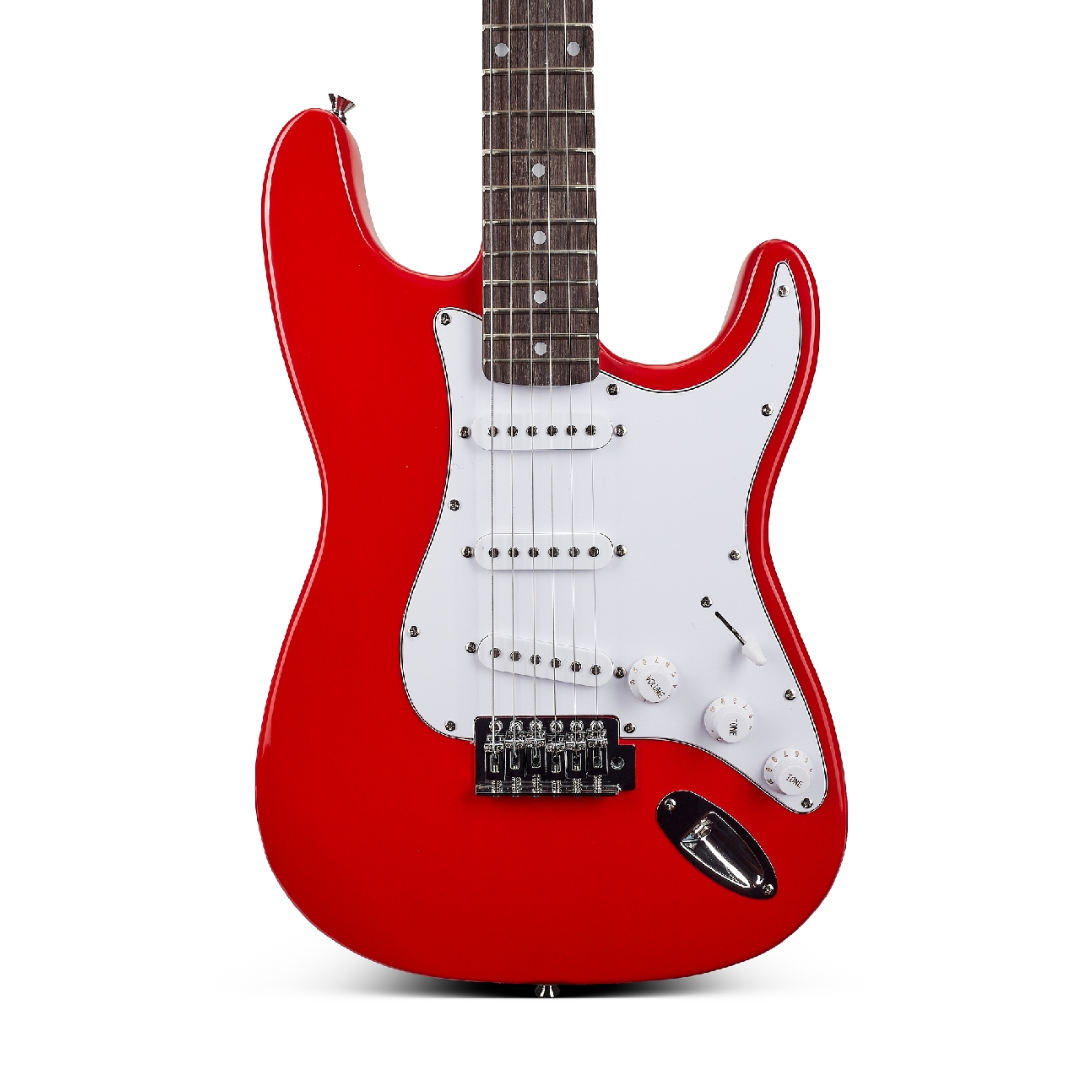 GUITARRA ELECTRICA PERSIAN STRATOCASTER EGS111 ROJO - Imagen 2