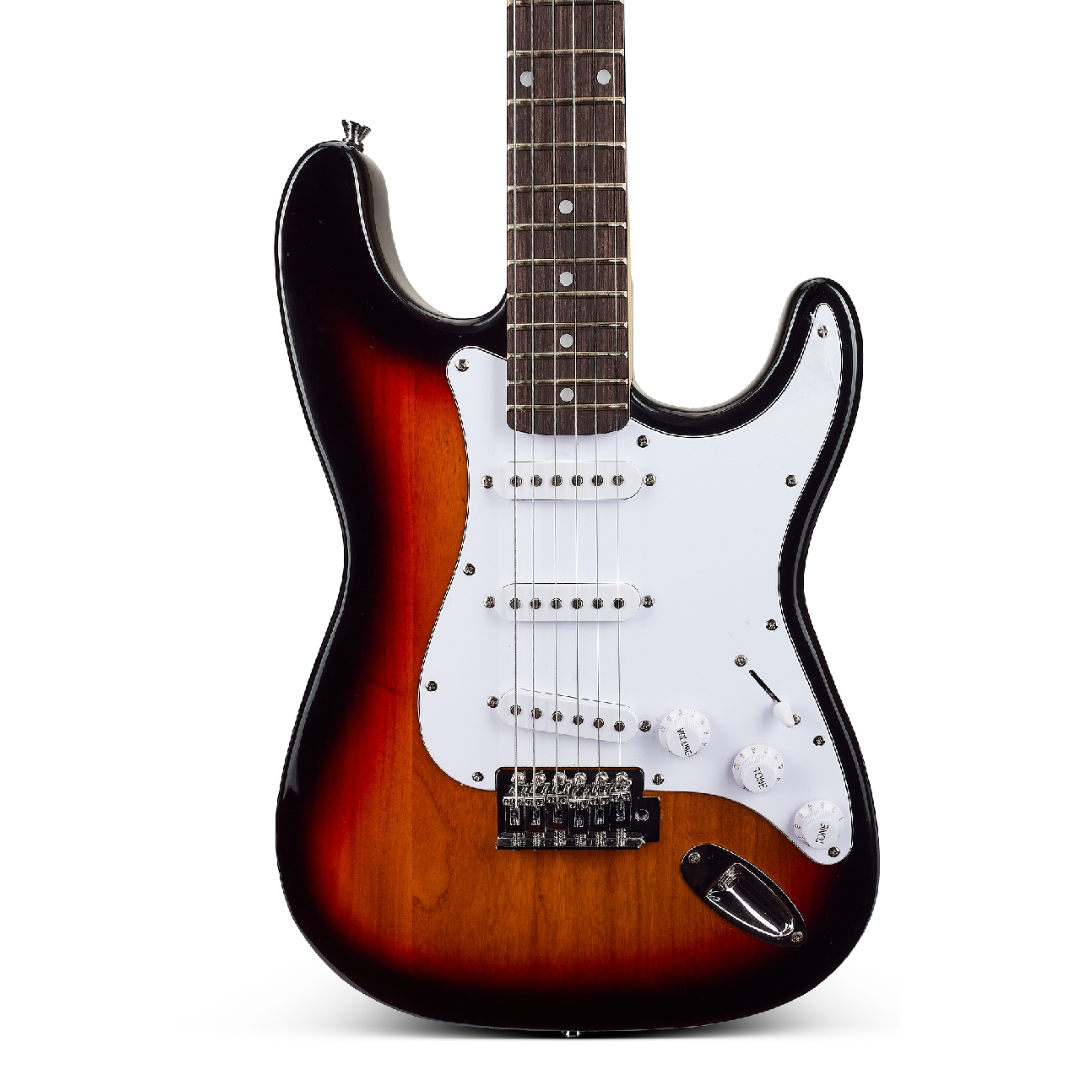 GUITARRA ELECTRICA PERSIAN STRATOCASTER EGS111 SUNBURST - Imagen 2