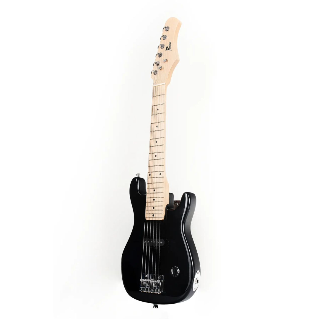 GUITARRA ELECTRICA PERSIAN STRATOCASTER INFANTIL EMG100 NEGRO - Imagen 2