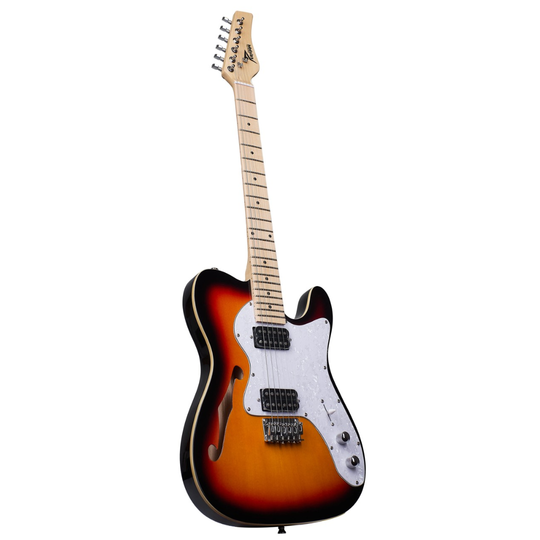 GUITARRA ELECTRICA PERSIAN TELECASTER EGJ140 SUNBURST - Imagen 2