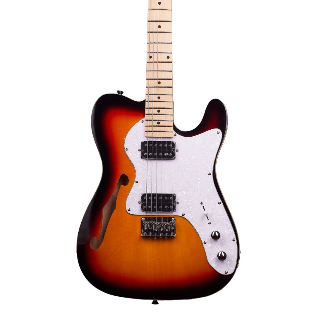 GUITARRA ELECTRICA PERSIAN TELECASTER EGJ140 SUNBURST - Imagen 3