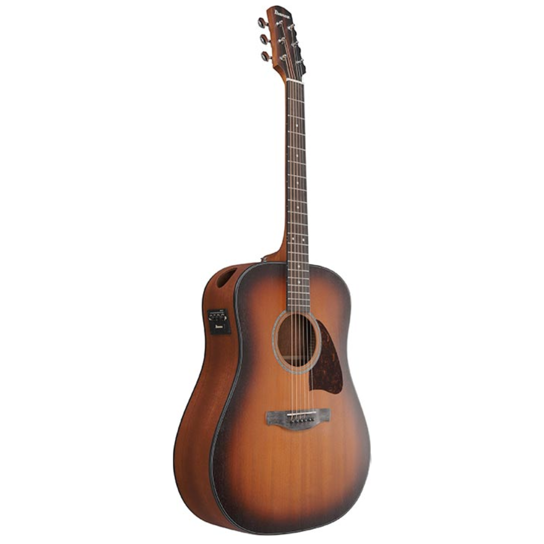 GUITARRA ELECTROACUSTICA IBANEZ AAD54E-OMH - Imagen 2