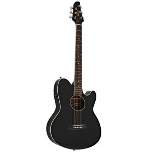 GUITARRA ELECTROACÚSTICA IBANEZ TCY10E-BK