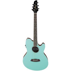 GUITARRA ELECTROACÚSTICA IBANEZ TCY10E-SFH VERDE