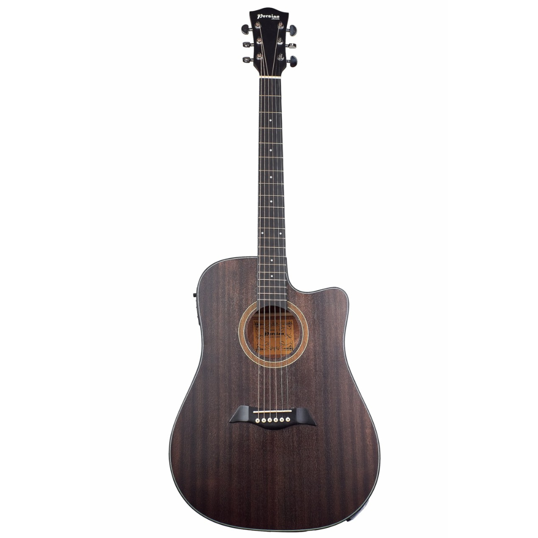 GUITARRA ELECTROACUSTICA PERSIAN FOLK AF386C-E