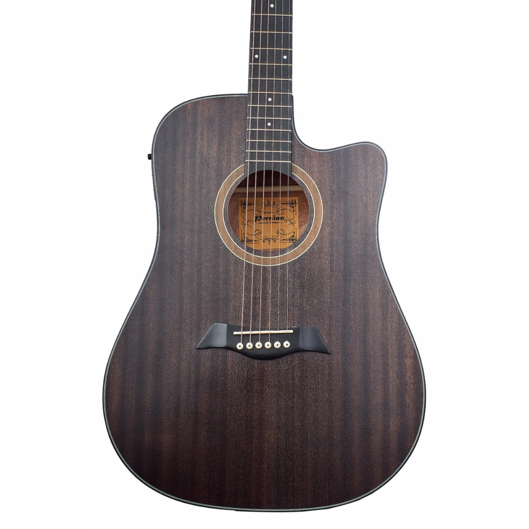 GUITARRA ELECTROACUSTICA PERSIAN FOLK AF386C-E - Imagen 2
