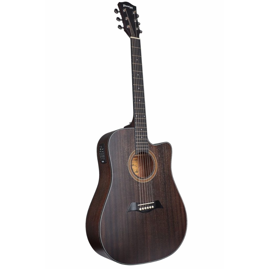 GUITARRA ELECTROACUSTICA PERSIAN FOLK AF386C-E - Imagen 3