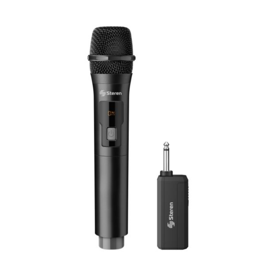 MICROFONO INALAMBRICO STEREN MIC-285R
